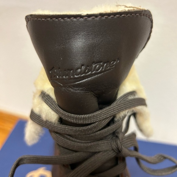 New Blundstone Thermal Fur Lace Up Leather Waterproof boots AU 4 - US women’s 7 - Picture 11 of 12